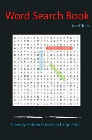 Cover of Word Search Book for Adults