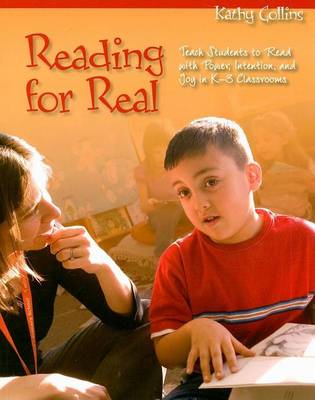 Book cover for Reading for Real