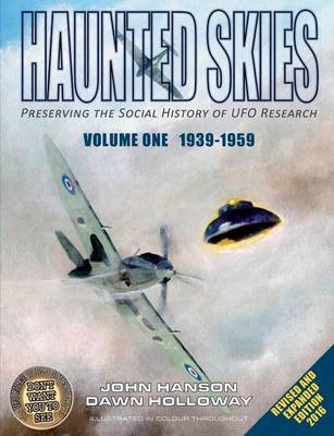 Book cover for 1939-1959 Haunted Skies - Volume 1