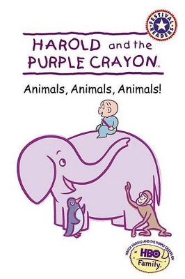 Book cover for Harold and the Purple Crayon