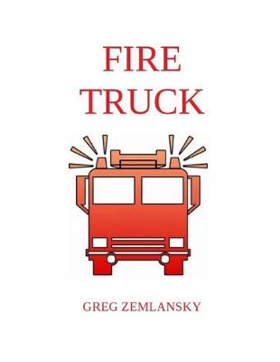 Book cover for Fire Truck