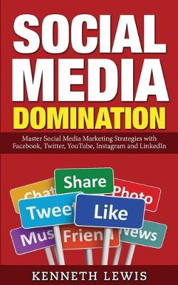 Book cover for Social Media Domination