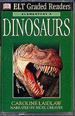 Book cover for ELT Graded Readers:  Dinosaurs (Audio Tape)