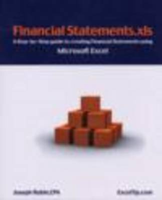 Book cover for Financial Statements.Xls