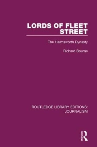 Cover of Lords of Fleet Street