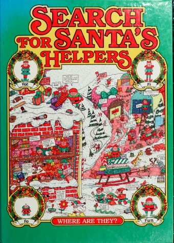 Book cover for Search for Santa's Helper