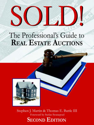 Book cover for Sold!