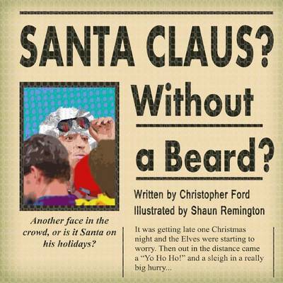 Book cover for Santa Claus? Without a Beard?