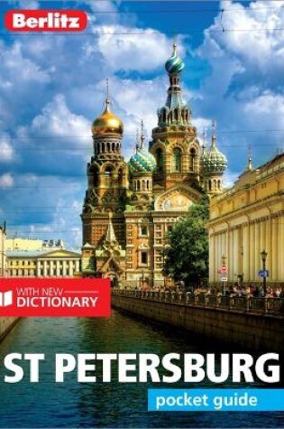 Cover of Berlitz Pocket Guide St Petersburg (Travel Guide with Dictionary)