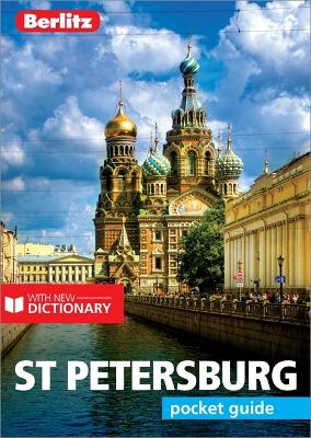Book cover for Berlitz Pocket Guide St Petersburg (Travel Guide with Dictionary)