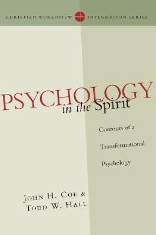 Cover of Psychology in the Spirit