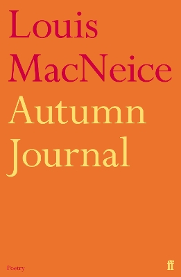 Book cover for Autumn Journal