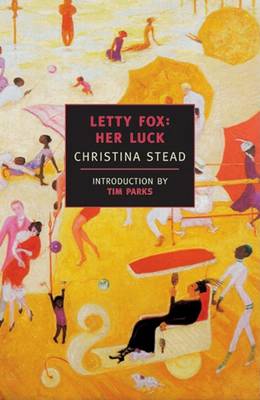 Book cover for Letty Fox: Her Luck