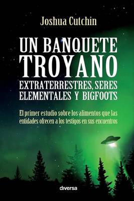 Book cover for Un banquete troyano