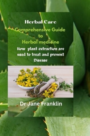 Cover of Comprehensive Guide to Herbal medicine