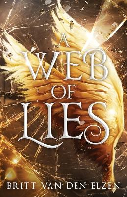 Book cover for A Web of Lies