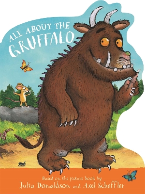 Book cover for All About the Gruffalo