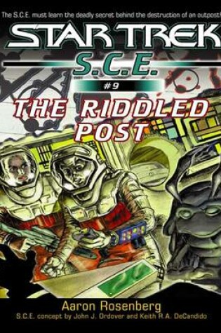 Cover of Star Trek: The Riddled Post