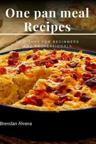 Cover of One pan meal Recipes