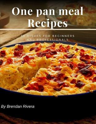 Book cover for One pan meal Recipes