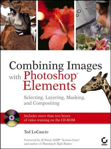 Book cover for Combining Images with Photoshop Elements