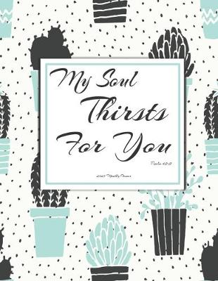 Book cover for My Soul Thirsts For You Psalm 42