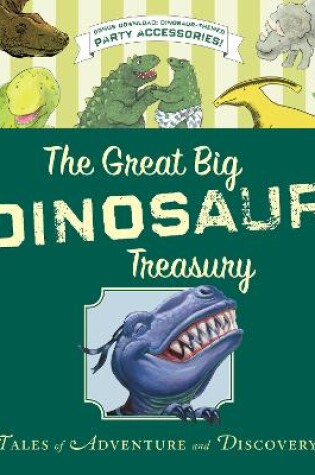 Cover of The Great Big Dinosaur Treasury