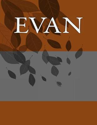 Book cover for Evan