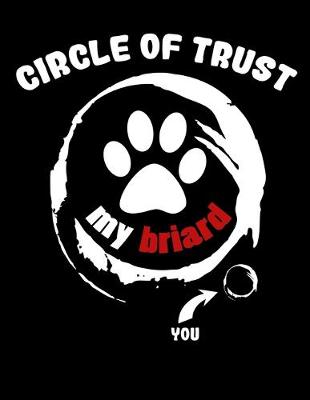 Book cover for Circle of Trust My Briard