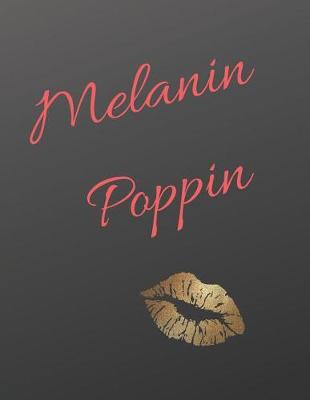 Book cover for Melanin Poppin