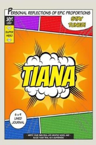 Cover of Superhero Tiana