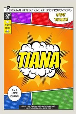 Book cover for Superhero Tiana