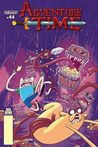 Cover of Adventure Time #44