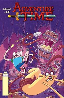 Book cover for Adventure Time #44