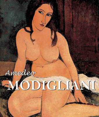 Book cover for Amedeo Modigliani