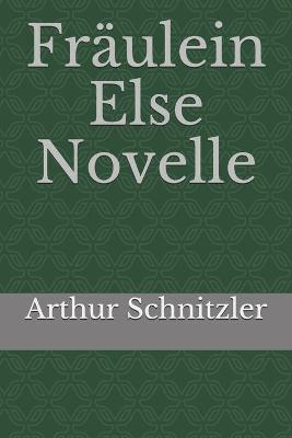 Book cover for Fraulein Else Novelle