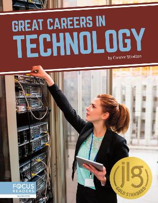 Book cover for Great Careers in Technology