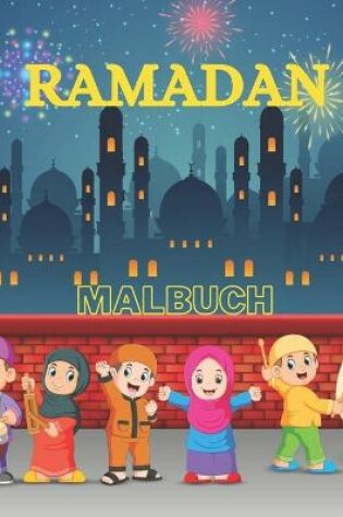 Cover of Ramadan Malbuch