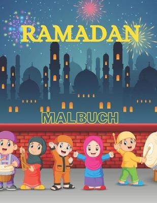 Book cover for Ramadan Malbuch