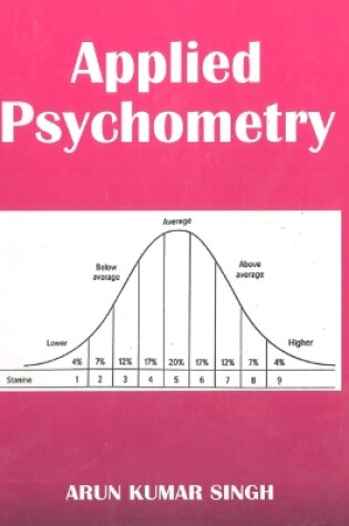 Cover of Applied Psychometry