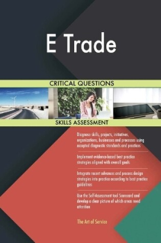 Cover of E Trade Critical Questions Skills Assessment