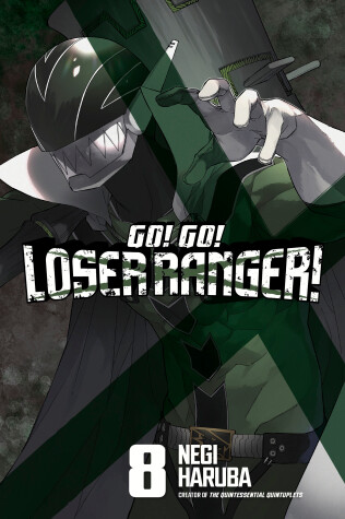 Book cover for Go! Go! Loser Ranger! 8