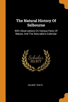 Book cover for The Natural History of Selbourne