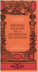 Book cover for Brevisima Relacion De LA Destruccion De LAS Indias