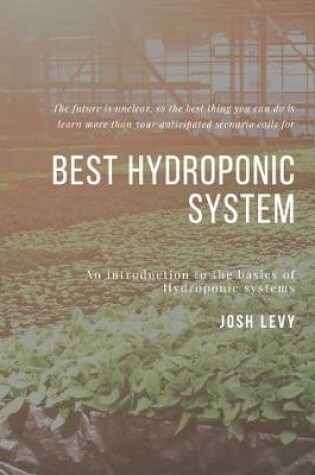 Cover of Best Hydroponic System