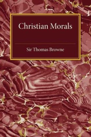 Cover of Christian Morals