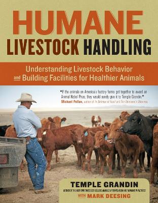 Book cover for Humane Livestock Handling