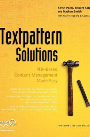 Cover of Textpattern Solutions