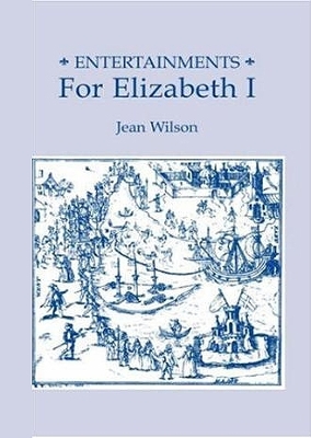 Book cover for Entertainments for Elizabeth I