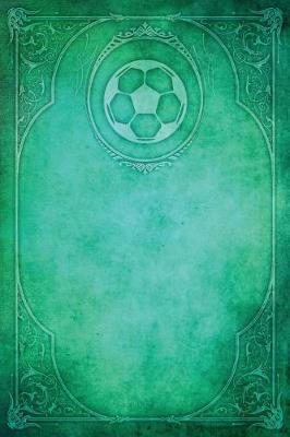 Cover of Monogram Soccer Notebook